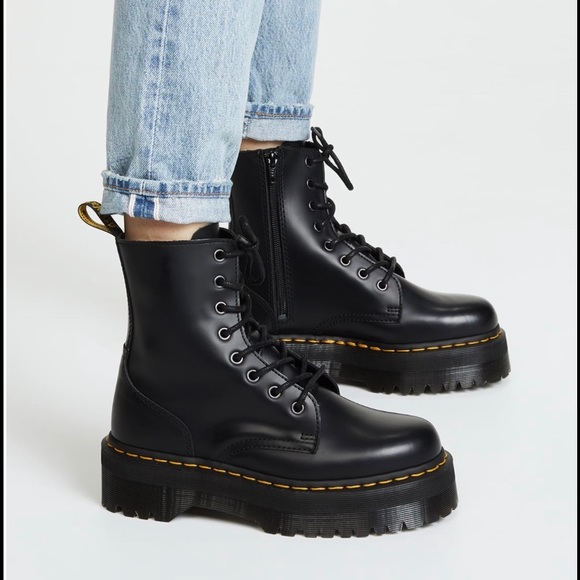 dr martens jadon platform